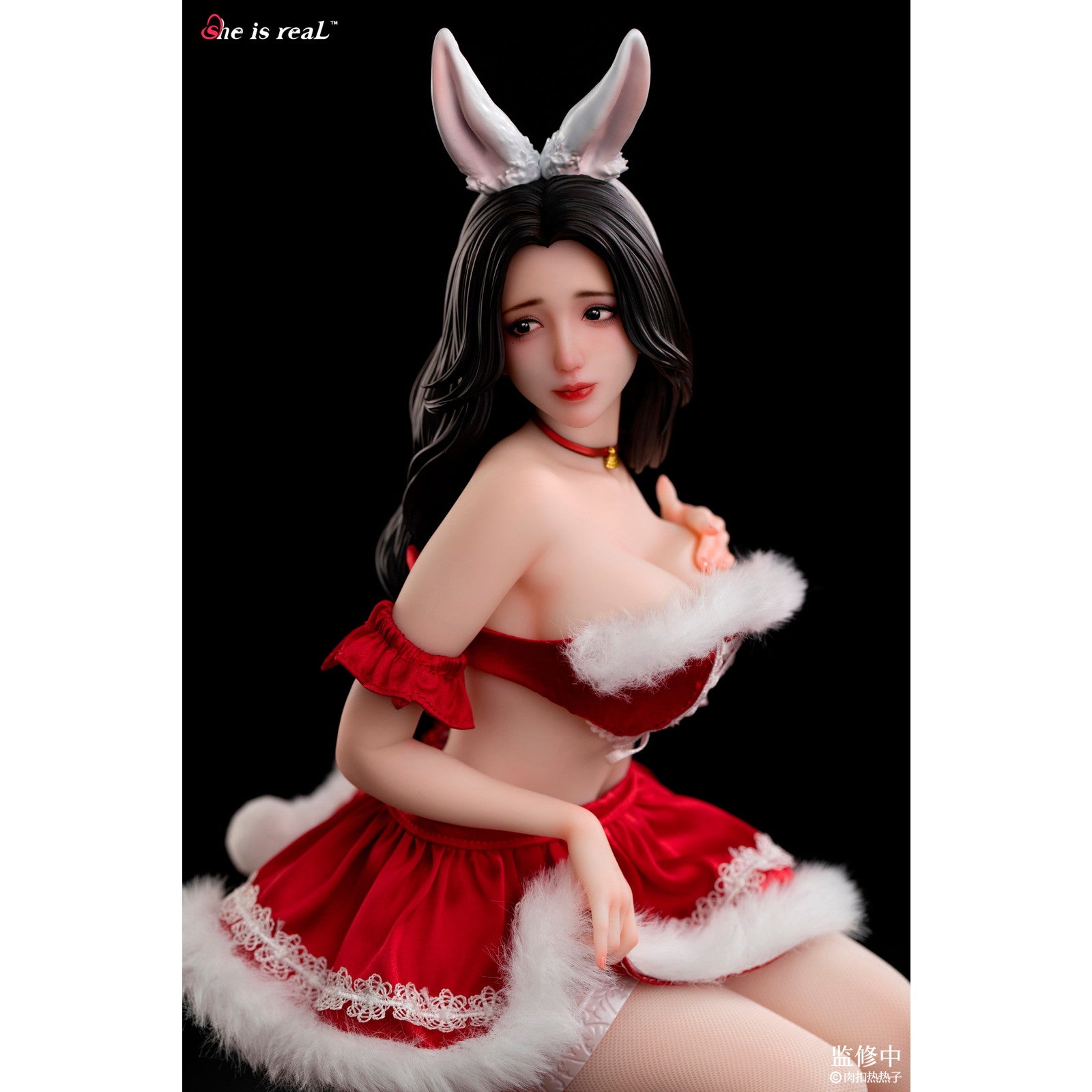 【新品即納】[FIG] ポストカード付属 She is realシリーズ 肉扣熱熱子 1/5 完成品 フィギュア BearPanda(ベアパンダ)(20250731)