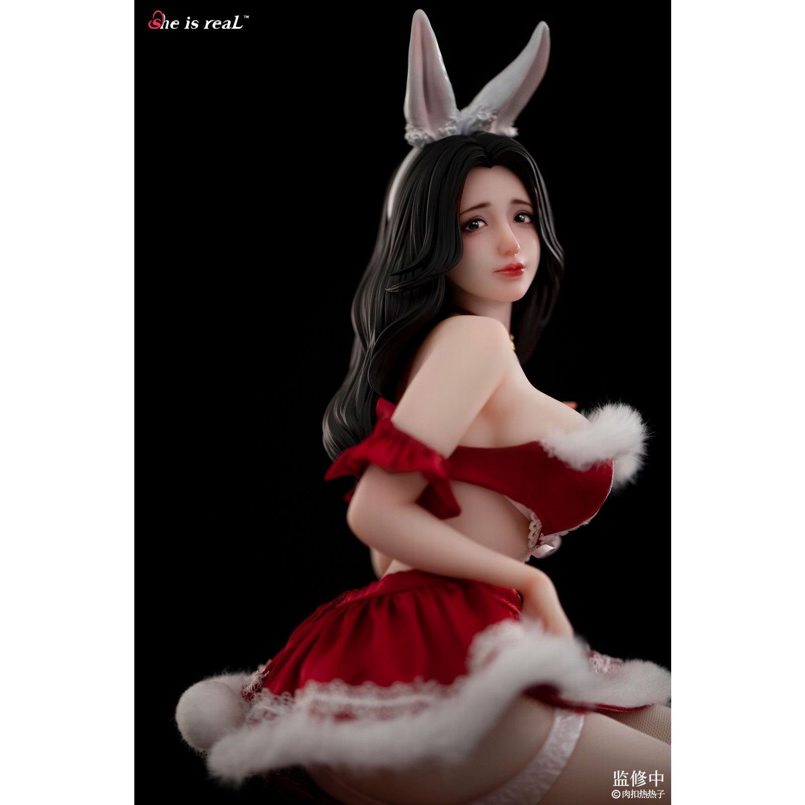 【新品即納】[FIG] ポストカード付属 She is realシリーズ 肉扣熱熱子 1/5 完成品 フィギュア BearPanda(ベアパンダ)(20250731)