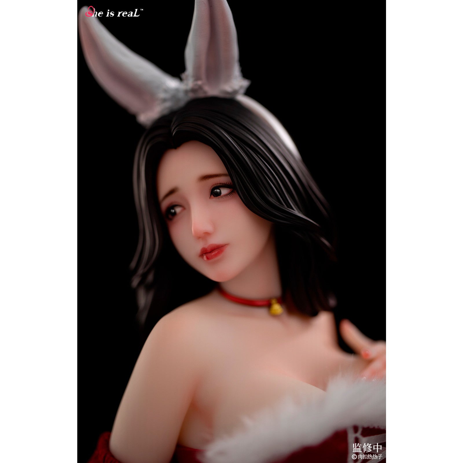 【新品即納】[FIG] ポストカード付属 She is realシリーズ 肉扣熱熱子 1/5 完成品 フィギュア BearPanda(ベアパンダ)(20250731)