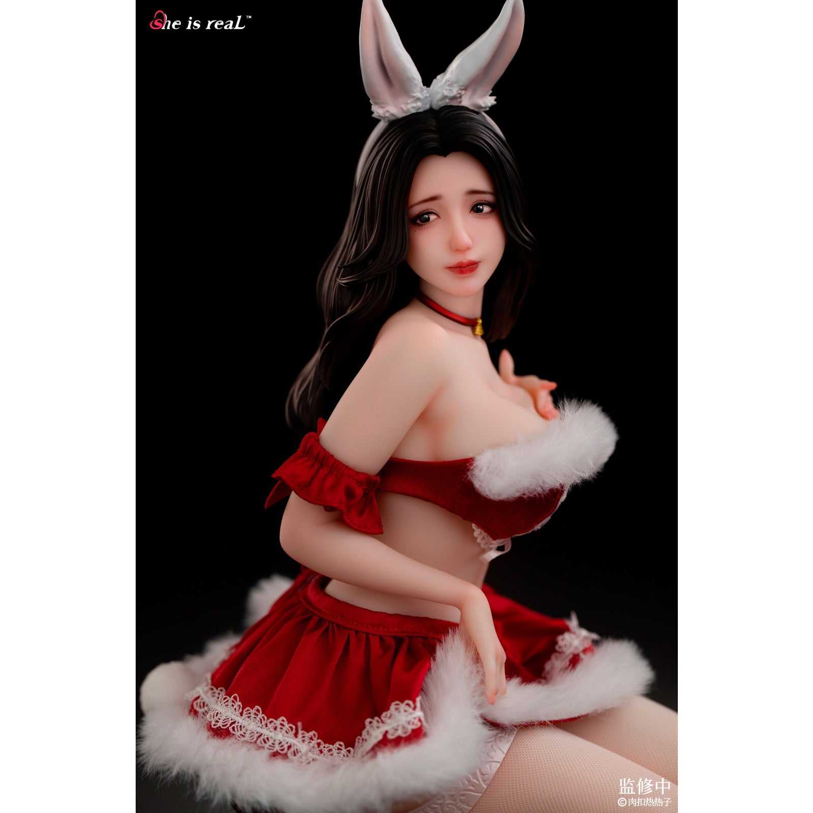 【新品即納】[FIG] ポストカード付属 She is realシリーズ 肉扣熱熱子 1/5 完成品 フィギュア BearPanda(ベアパンダ)(20250731)