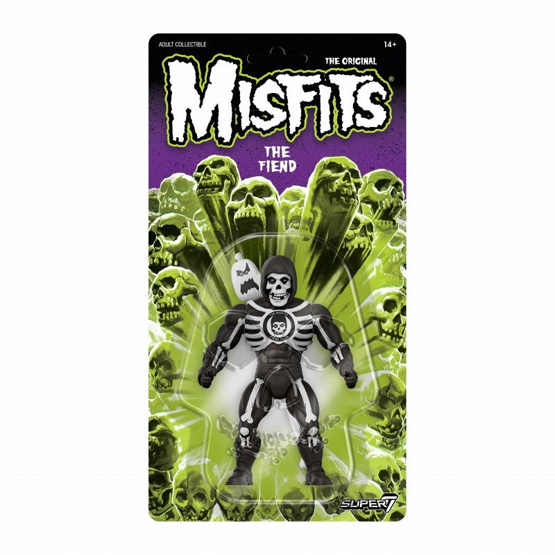 【予約安心出荷】[FIG]ヴィンテージフィギュアシリーズ ザ・フィーンド MISFITS(ミスフィッツ) 完成品 フィギュア  スーパー7(2025年2月)