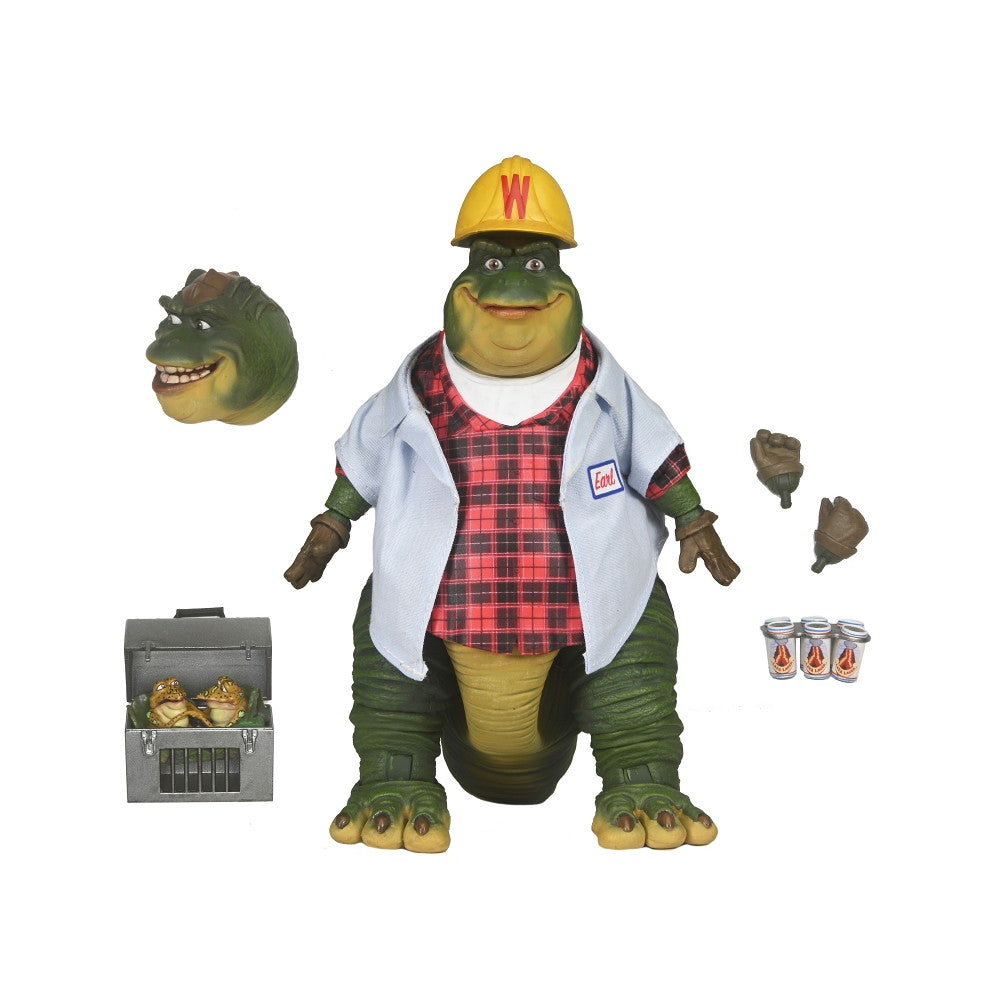 【新品即納】[FIG] アール・シンクレア(We say so社Ver.) 恐竜家族 完成品 アルティメット 7インチ アクションフィギュア ネカ(20250131)