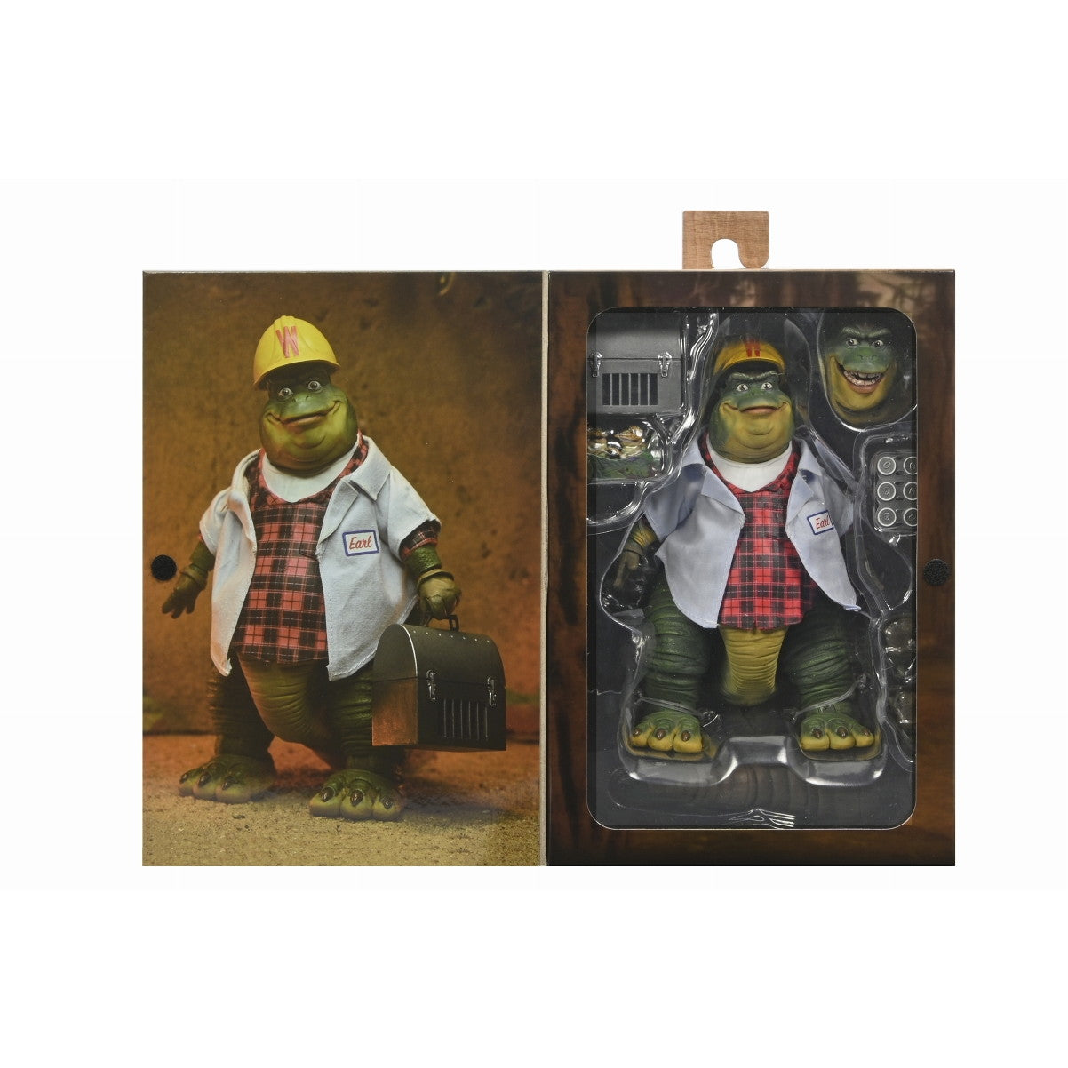 【新品即納】[FIG] アール・シンクレア(We say so社Ver.) 恐竜家族 完成品 アルティメット 7インチ アクションフィギュア ネカ(20250131)
