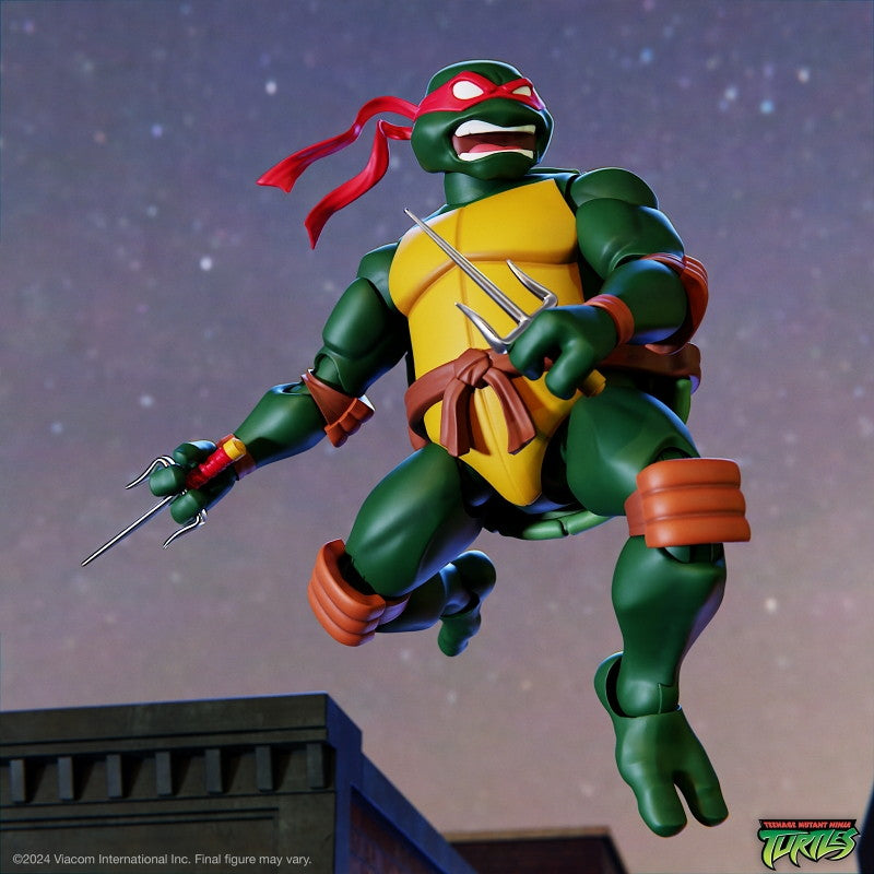 【新品即納】[FIG] ラファエロ(2003 Ver.) ティーンエイジ・ミュータント・ニンジャ・タートルズ TMNT wave 12 完成品 アルティメイト 7インチ アクションフィギュア スーパー7(20250331)