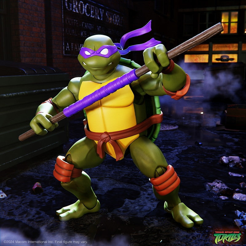 【予約安心出荷】[FIG] ドナテロ(2003 Ver.) ティーンエイジ・ミュータント・ニンジャ・タートルズ TMNT wave 12 完成品 アルティメイト 7インチ アクションフィギュア スーパー7(2025年3月)