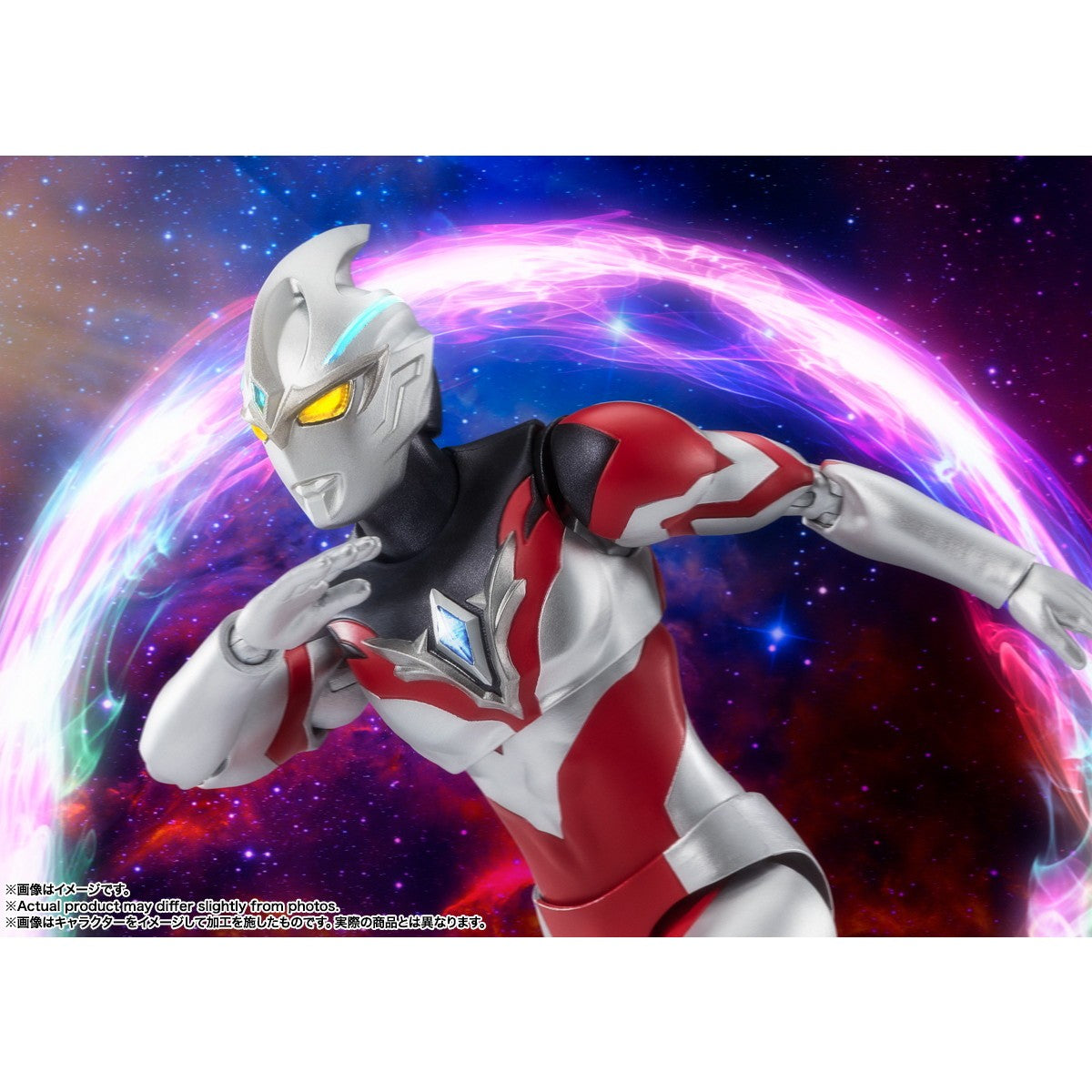 【新品】【お取り寄せ】[FIG] S.H.Figuarts(フィギュアーツ) ウルトラマンアーク 完成品 可動フィギュア バンダイスピリッツ(20240914)