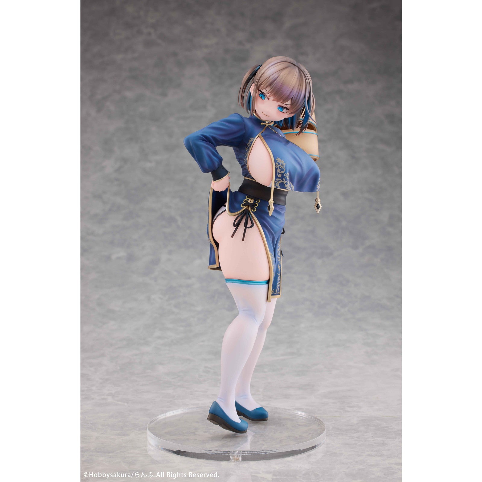【中古即納】[FIG] まんじゅう娘 紬(つむぐ) 通常版 1/7 完成品 フィギュア HOBBY SAKURA(ホビーサクラ)(20250531)