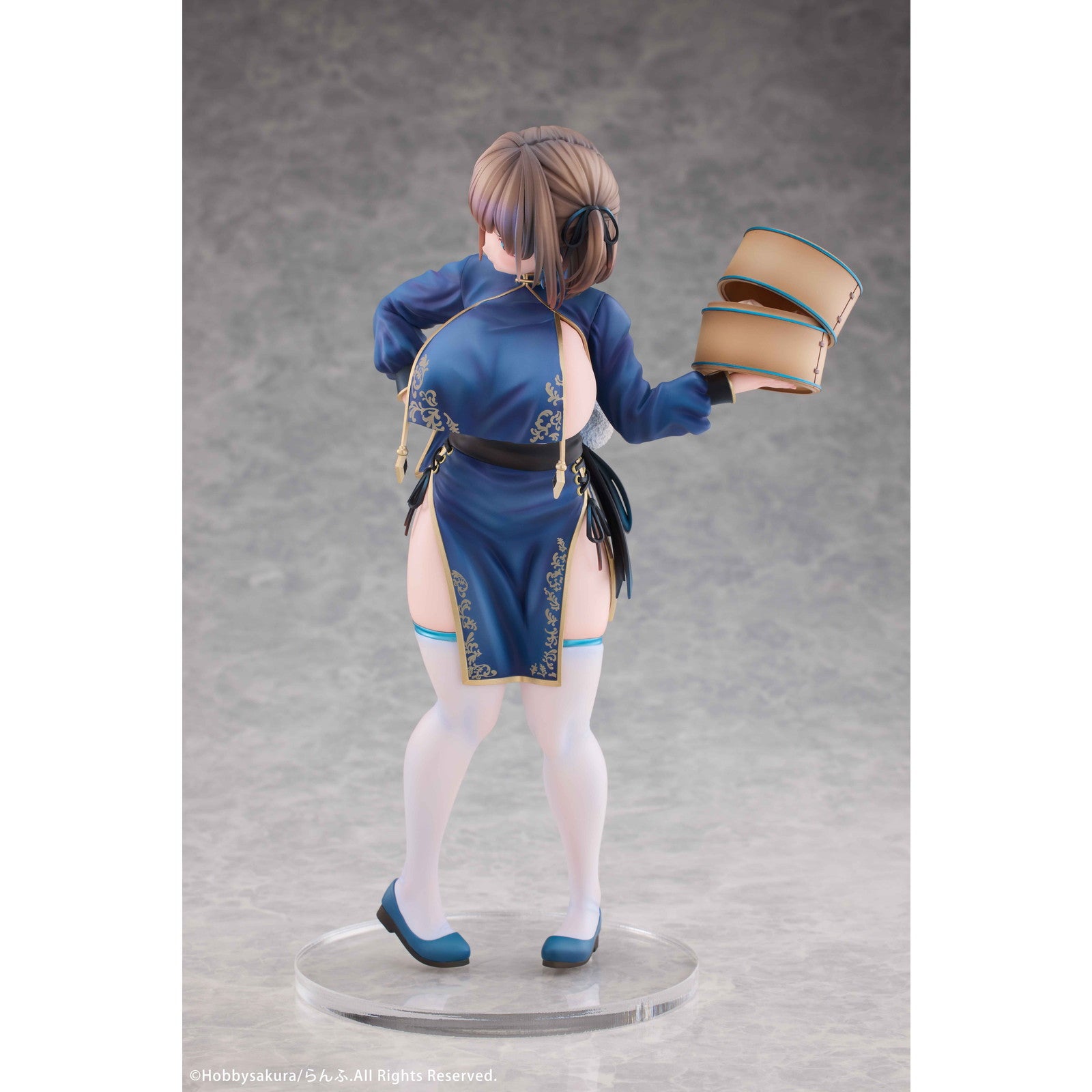 【中古即納】[FIG] まんじゅう娘 紬(つむぐ) 通常版 1/7 完成品 フィギュア HOBBY SAKURA(ホビーサクラ)(20250531)
