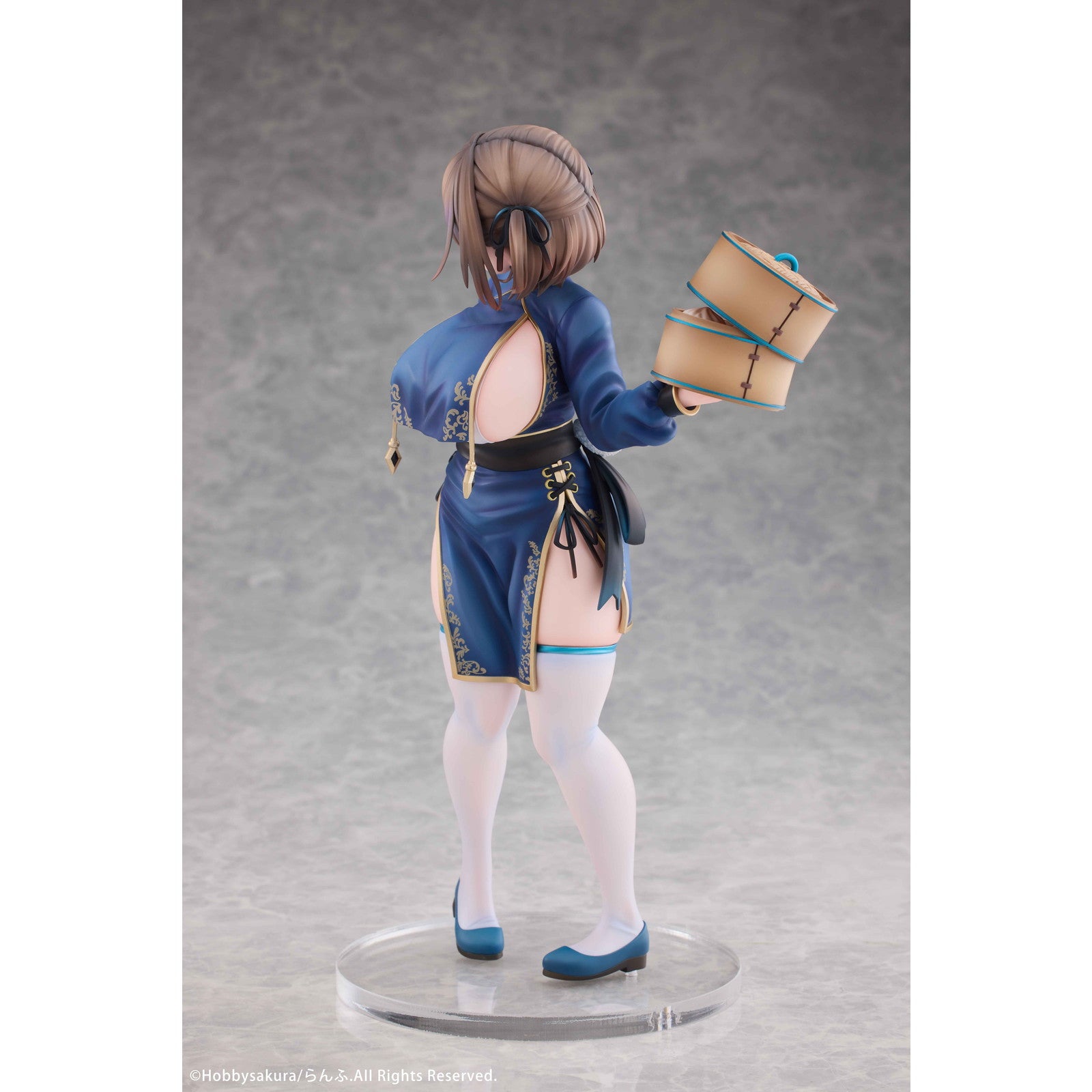 【中古即納】[FIG] まんじゅう娘 紬(つむぐ) 通常版 1/7 完成品 フィギュア HOBBY SAKURA(ホビーサクラ)(20250531)