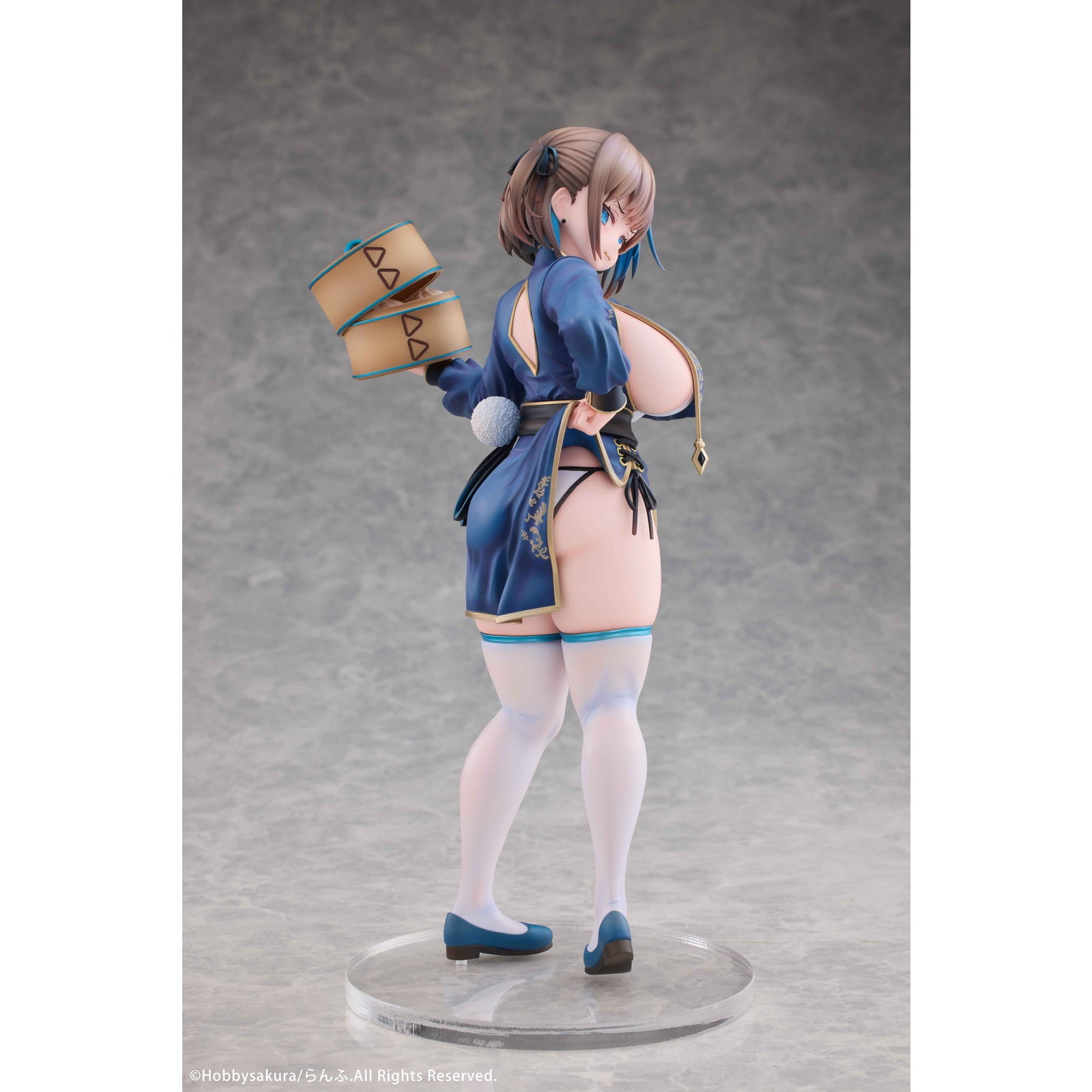 【中古即納】[FIG] まんじゅう娘 紬(つむぐ) 通常版 1/7 完成品 フィギュア HOBBY SAKURA(ホビーサクラ)(20250531)