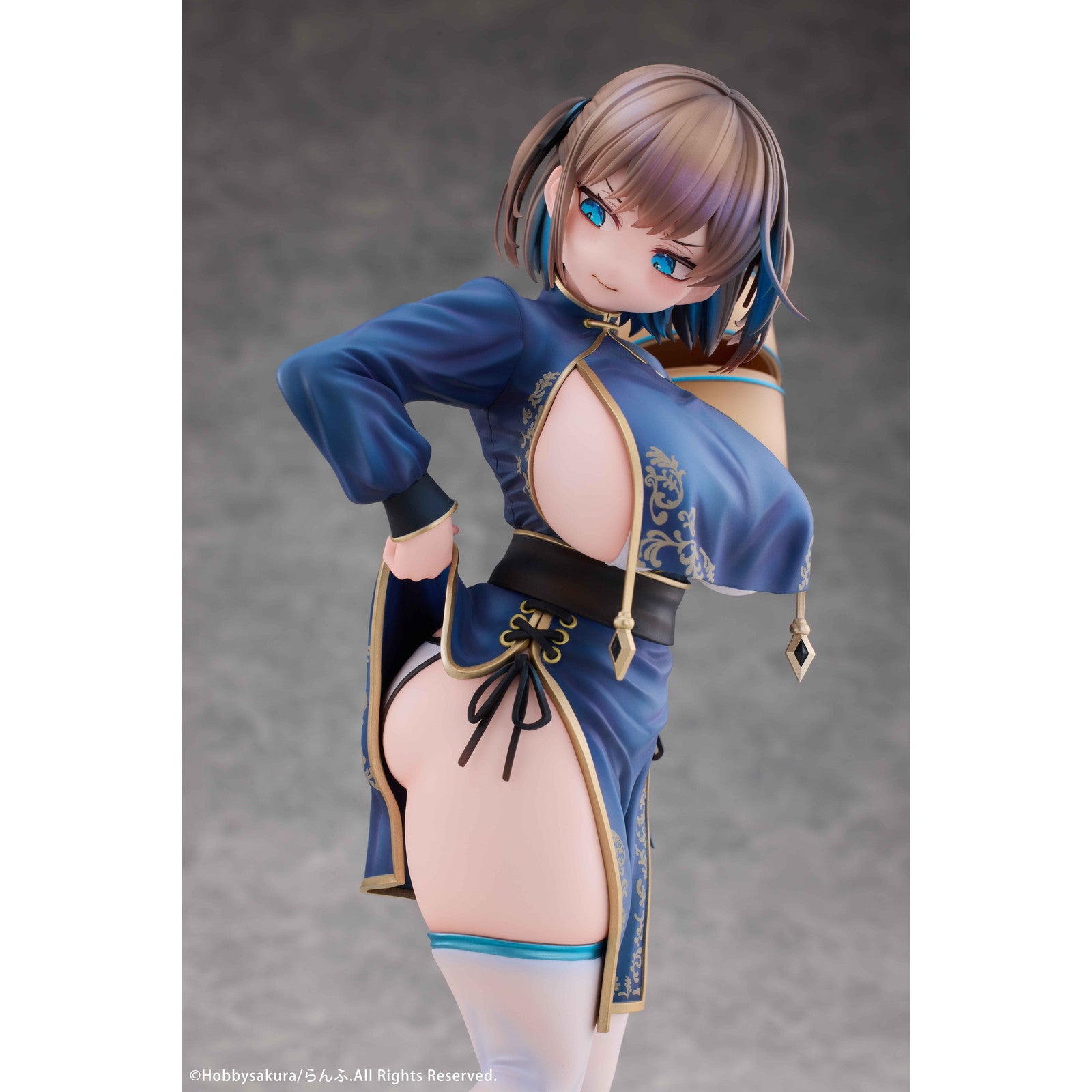 【中古即納】[FIG] まんじゅう娘 紬(つむぐ) 通常版 1/7 完成品 フィギュア HOBBY SAKURA(ホビーサクラ)(20250531)