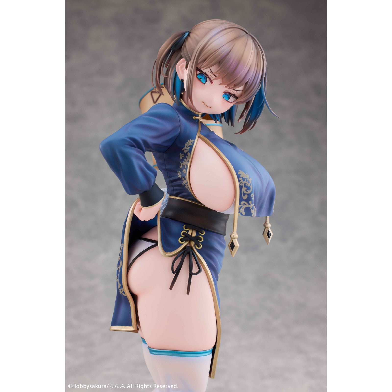 【中古即納】[FIG] まんじゅう娘 紬(つむぐ) 通常版 1/7 完成品 フィギュア HOBBY SAKURA(ホビーサクラ)(20250531)