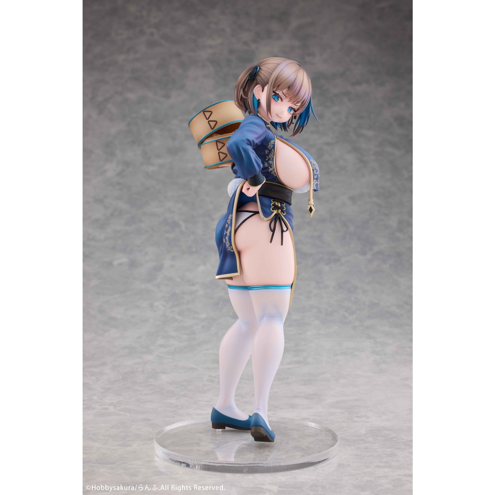 【中古即納】[FIG] まんじゅう娘 紬(つむぐ) 通常版 1/7 完成品 フィギュア HOBBY SAKURA(ホビーサクラ)(20250531)