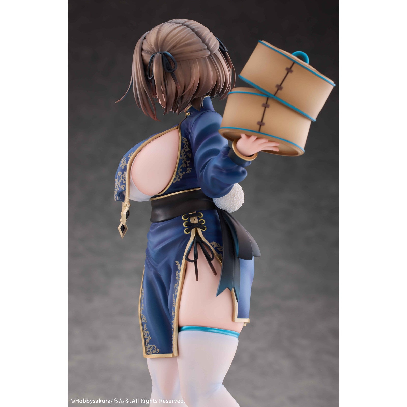 【中古即納】[FIG] まんじゅう娘 紬(つむぐ) 通常版 1/7 完成品 フィギュア HOBBY SAKURA(ホビーサクラ)(20250531)