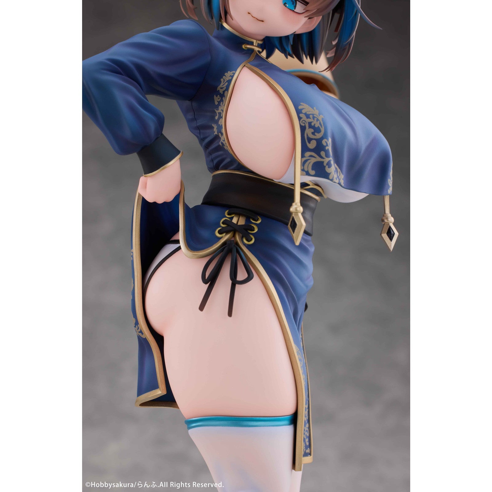【中古即納】[FIG] まんじゅう娘 紬(つむぐ) 通常版 1/7 完成品 フィギュア HOBBY SAKURA(ホビーサクラ)(20250531)