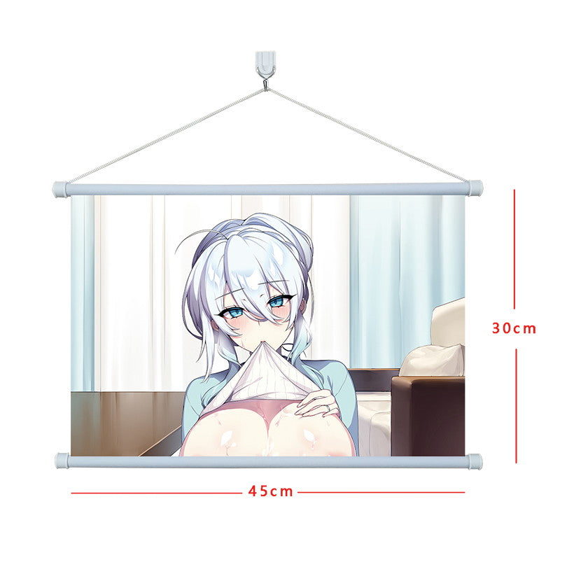 【新品即納】[FIG] バッジ&タペストリー付属 未亡人の雪女 雪乃深冬(ゆきのみふゆ) 座ってる雪乃さん 1/4 完成品 フィギュア MAGI ARTS(マギアーツ(20250331)