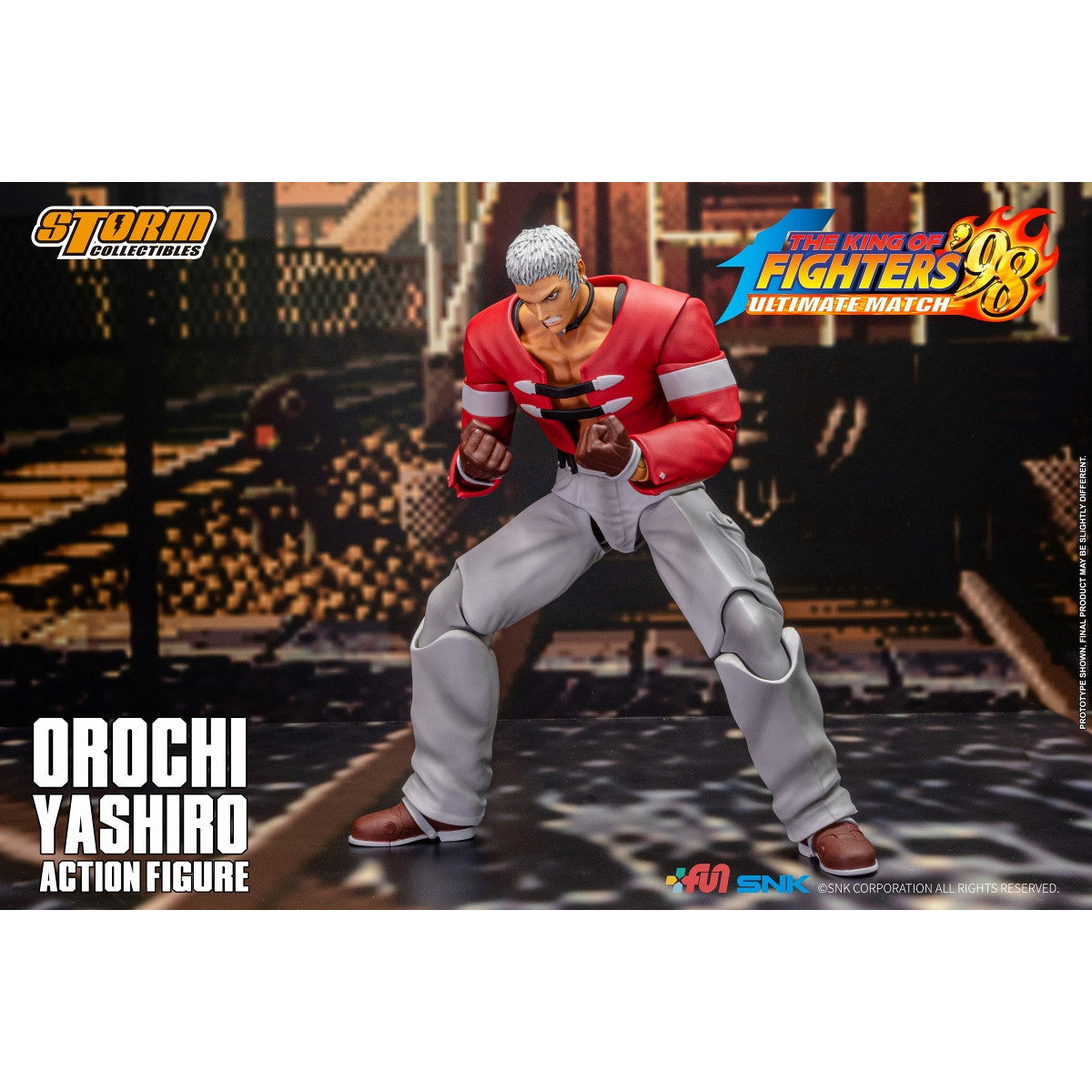予約安心出荷】[FIG]乾いた大地の社(やしろ) THE KING OF FIGHTERS 