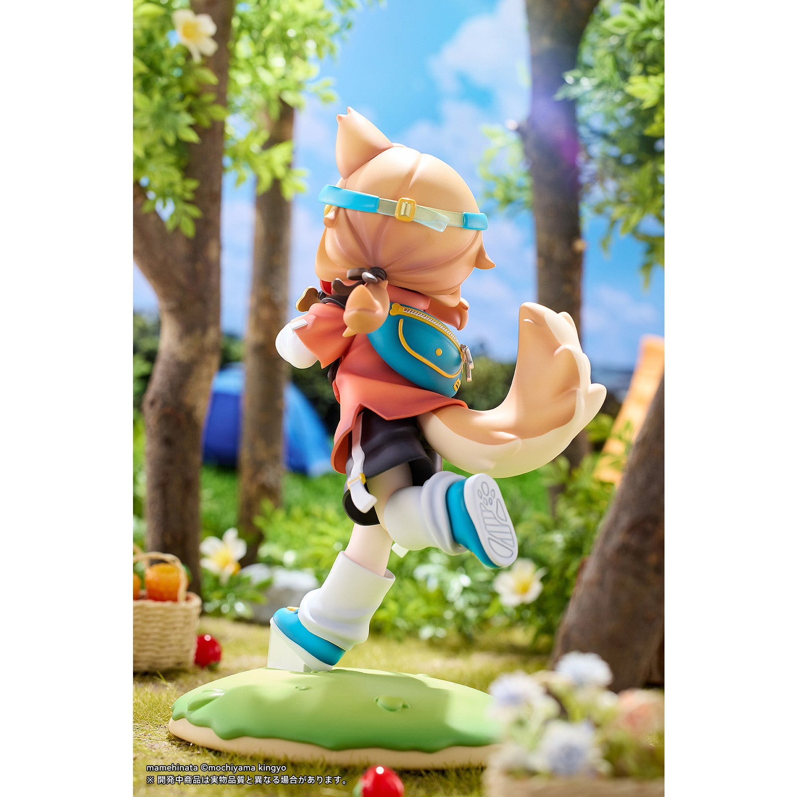 【予約安心出荷】[FIG] まめひなた 完成品 フィギュア RIBOSE(核糖文化)(発売中止)