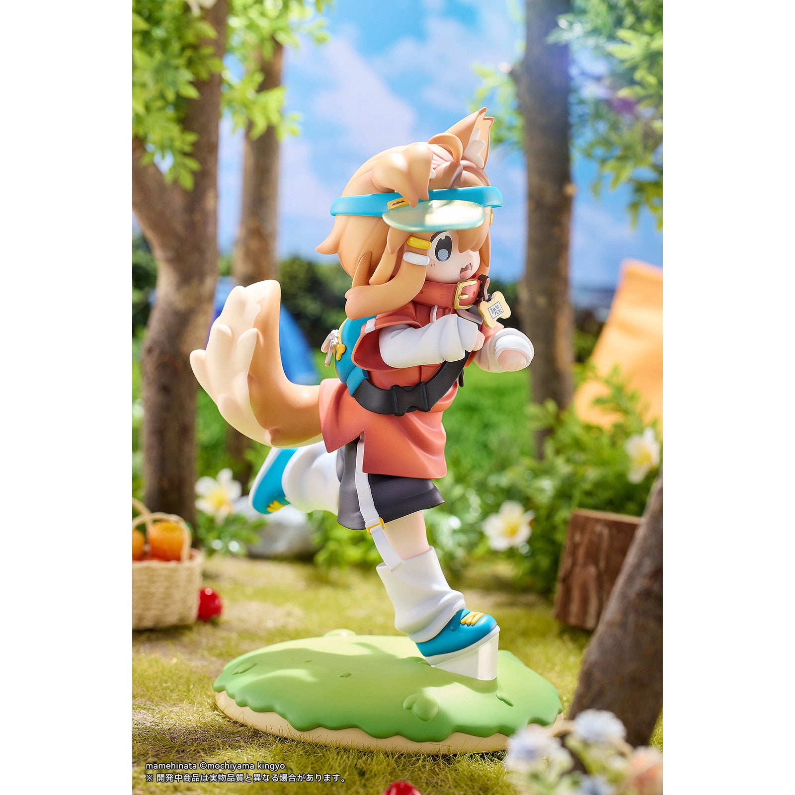 【予約安心出荷】[FIG] まめひなた 完成品 フィギュア RIBOSE(核糖文化)(発売中止)