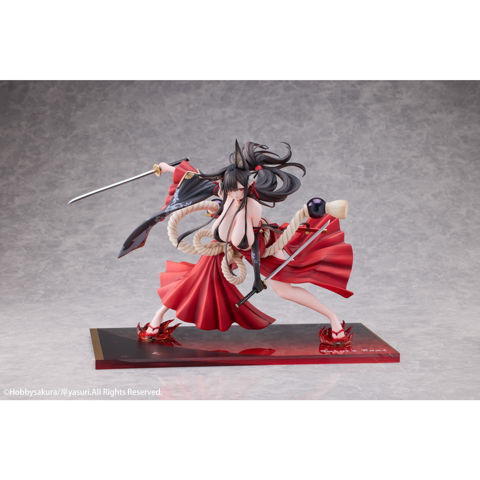 【新品即納】[FIG] Lost Order 桜陌 通常版 1/7 完成品 フィギュア HOBBY SAKURA(ホビーサクラ)(20250531)