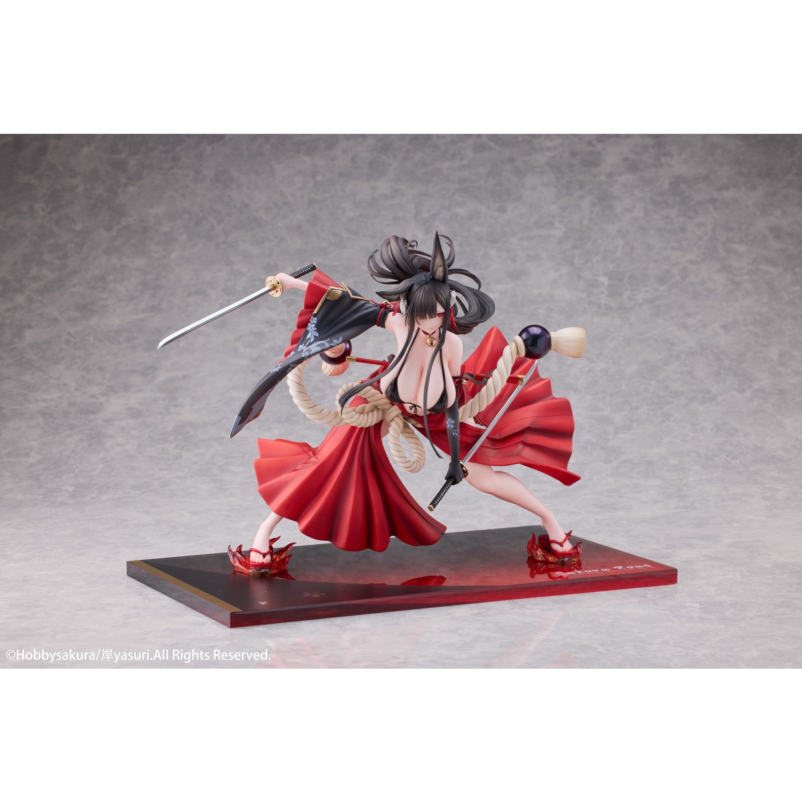 【新品即納】[FIG] Lost Order 桜陌 豪華版(しっぽパーツ付属) 1/7 完成品 フィギュア HOBBY SAKURA(ホビーサクラ)(20250531)