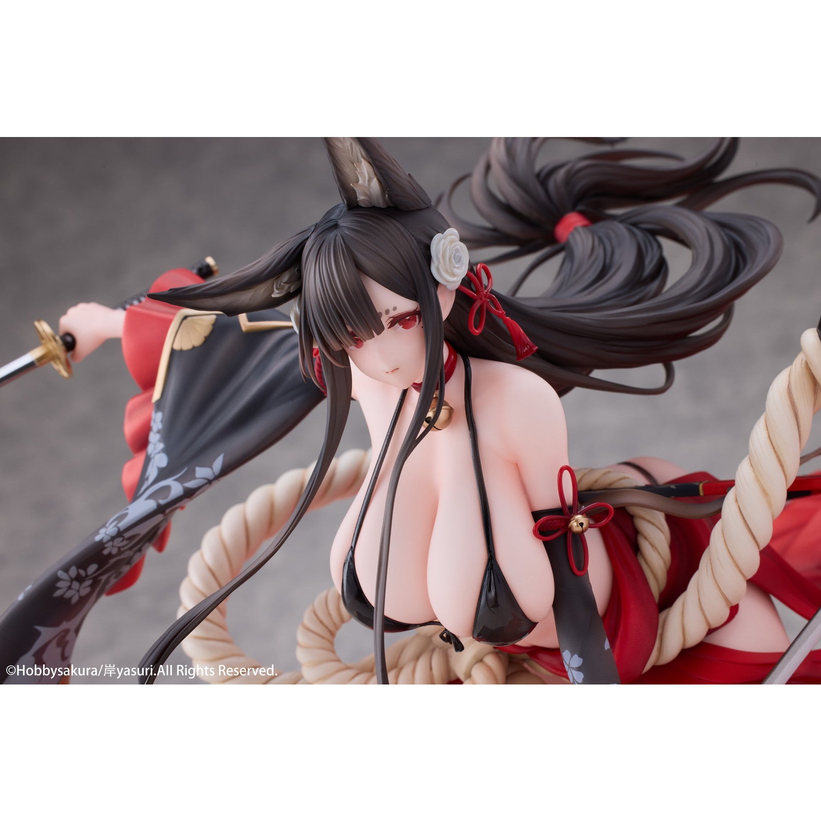 【新品即納】[FIG] Lost Order 桜陌 豪華版(しっぽパーツ付属) 1/7 完成品 フィギュア HOBBY SAKURA(ホビーサクラ)(20250531)