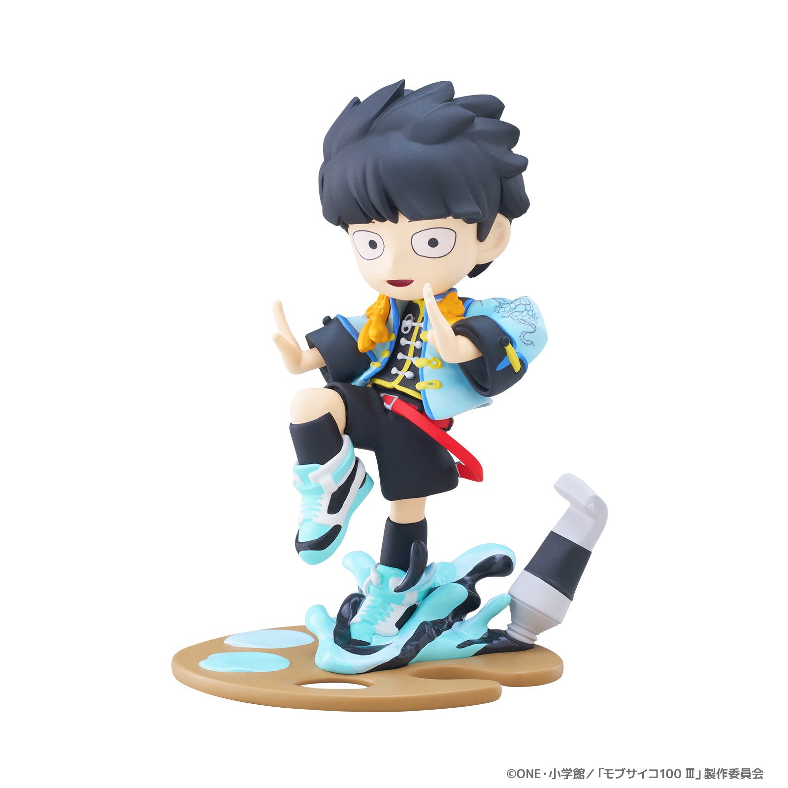 【新品即納】[FIG] PalVerse Pale. 影山茂夫(かげやましげお) モブサイコ100 III 完成品 フィギュア ブシロードクリエイティブ(20241130)
