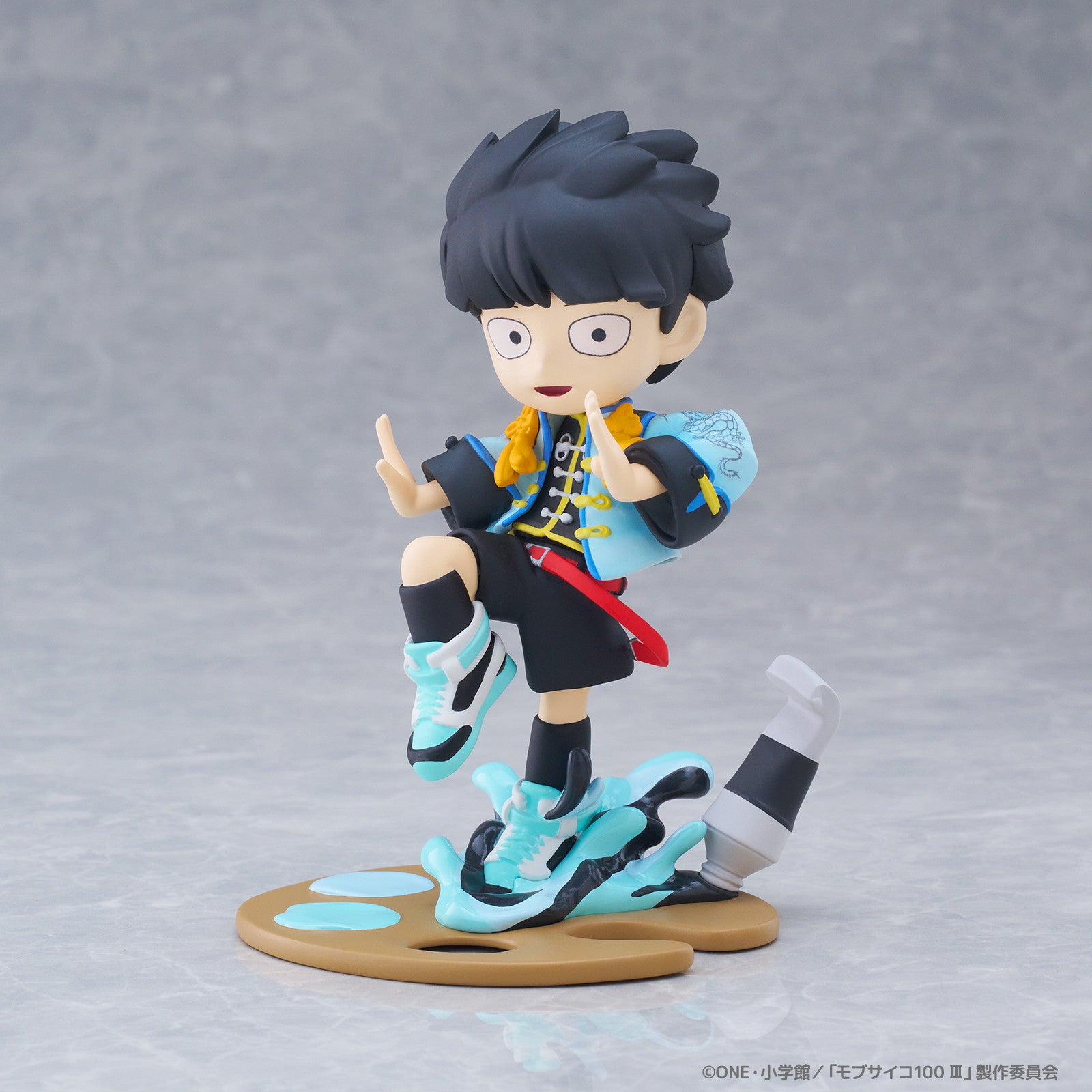 【新品即納】[FIG] PalVerse Pale. 影山茂夫(かげやましげお) モブサイコ100 III 完成品 フィギュア ブシロードクリエイティブ(20241130)