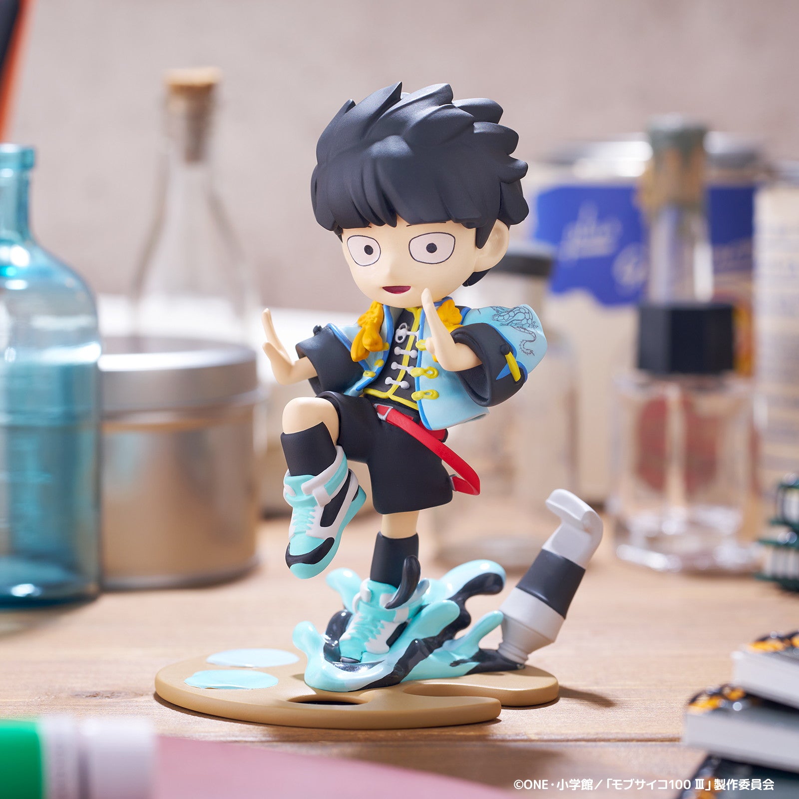 【新品即納】[FIG] PalVerse Pale. 影山茂夫(かげやましげお) モブサイコ100 III 完成品 フィギュア ブシロードクリエイティブ(20241130)
