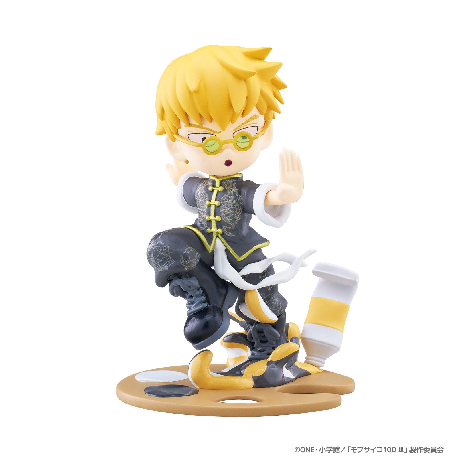 【新品即納】[FIG] PalVerse Pale. 霊幻新隆(れいげんあらたか) モブサイコ100 III 完成品 フィギュア ブシロードクリエイティブ(20241130)