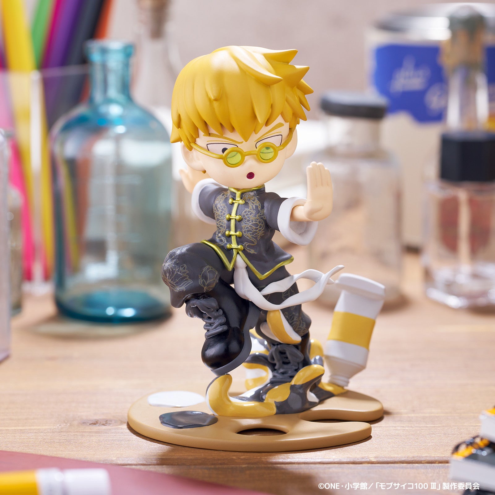 【新品即納】[FIG] PalVerse Pale. 霊幻新隆(れいげんあらたか) モブサイコ100 III 完成品 フィギュア ブシロードクリエイティブ(20241130)