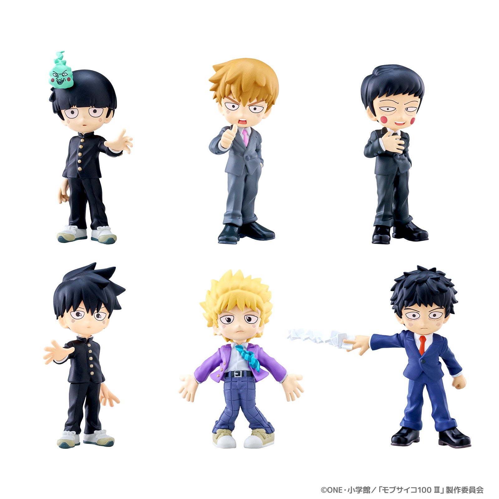 【新品即納】[FIG] (BOX) PalVerse モブサイコ100 III トレーディングフィギュア(6個) ブシロードクリエイティブ(20241130)