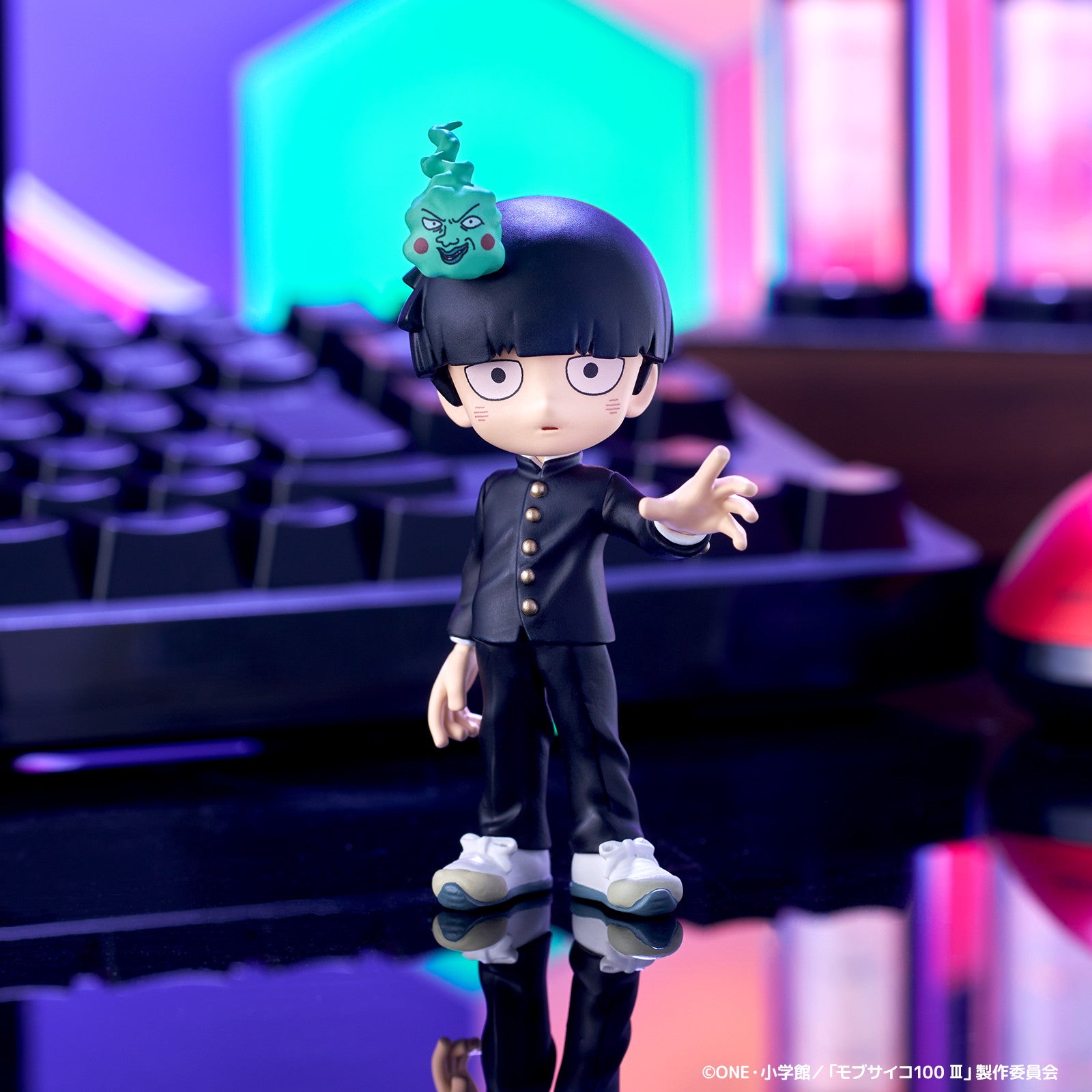 【新品即納】[FIG] (BOX) PalVerse モブサイコ100 III トレーディングフィギュア(6個) ブシロードクリエイティブ(20241130)