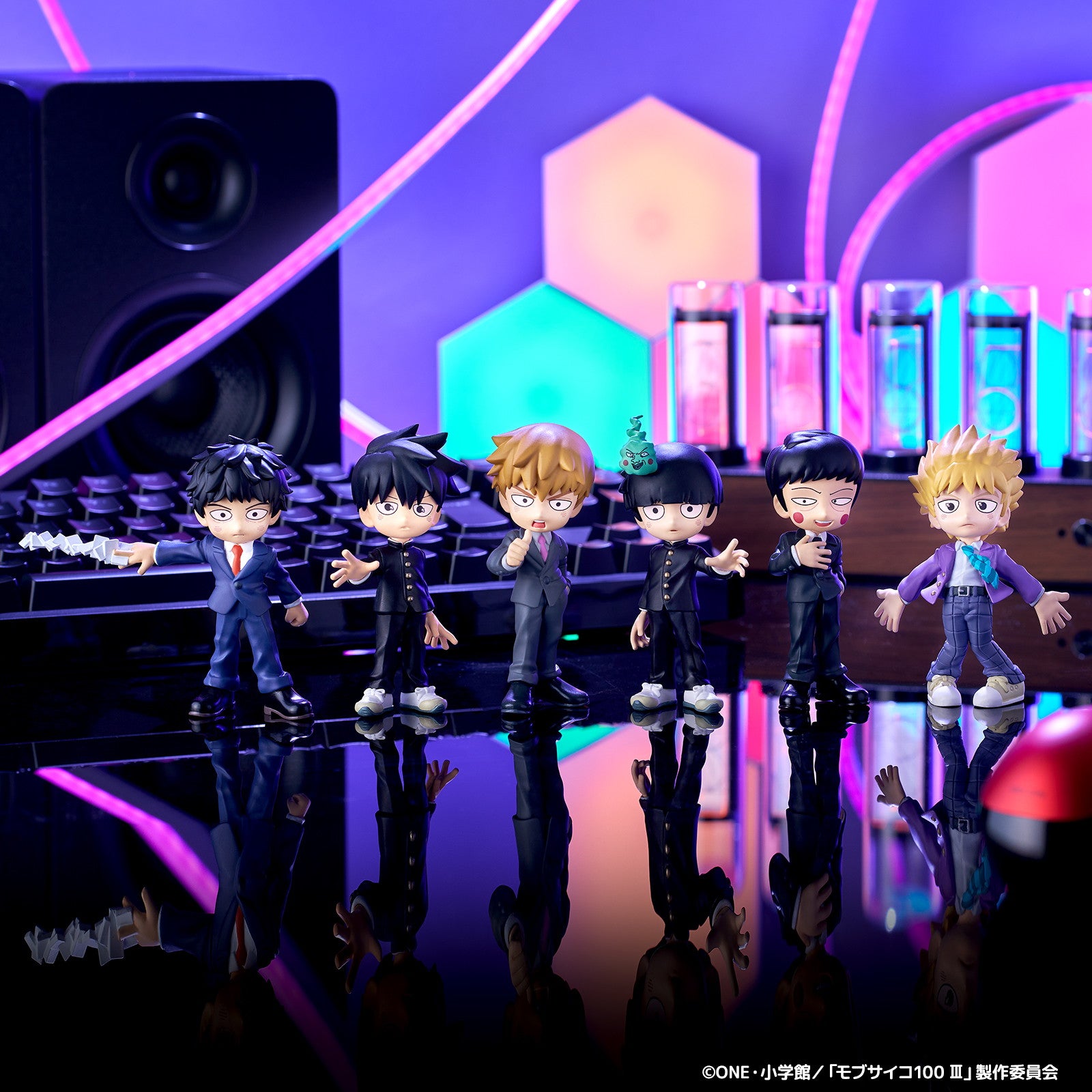 【新品即納】[FIG] (BOX) PalVerse モブサイコ100 III トレーディングフィギュア(6個) ブシロードクリエイティブ(20241130)