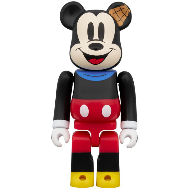 【新品即納】[FIG] BE@RBRICK(ベアブリック) MICKEY MOUSE & GOOFY(ミッキーマウス&グーフィー) (Lonesome Ghosts Ver.) 2PCS SET ミッキーのお化け退治 完成品 可動フィギュア メディコム・トイ(20241019)