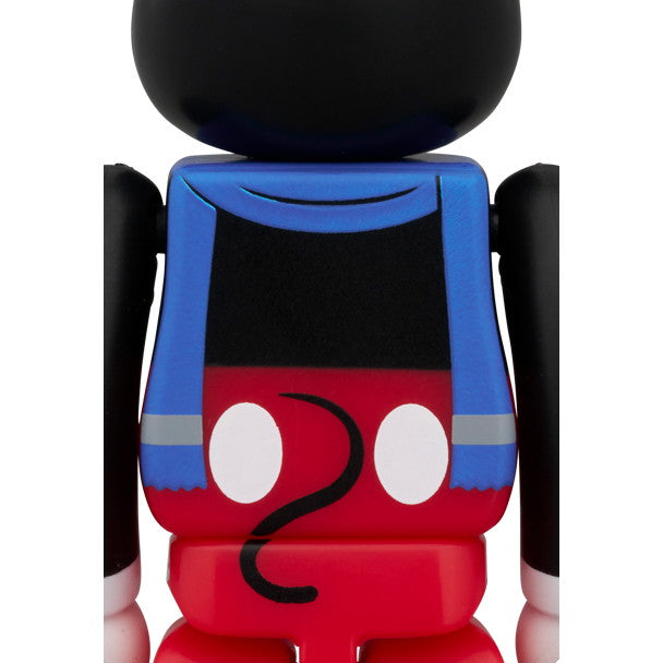 【新品即納】[FIG] BE@RBRICK(ベアブリック) MICKEY MOUSE & GOOFY(ミッキーマウス&グーフィー) (Lonesome Ghosts Ver.) 2PCS SET ミッキーのお化け退治 完成品 可動フィギュア メディコム・トイ(20241019)