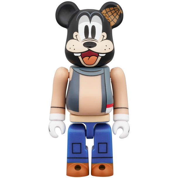 【新品即納】[FIG] BE@RBRICK(ベアブリック) MICKEY MOUSE & GOOFY(ミッキーマウス&グーフィー) (Lonesome Ghosts Ver.) 2PCS SET ミッキーのお化け退治 完成品 可動フィギュア メディコム・トイ(20241019)