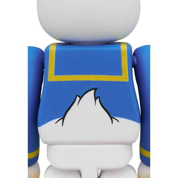 【新品即納】[FIG] BE@RBRICK(ベアブリック) DONALD DUCK & GOOFY(ドナルドダック&グーフィー) 2PCS SET ディスニー 完成品 可動フィギュア メディコム・トイ(20241019)