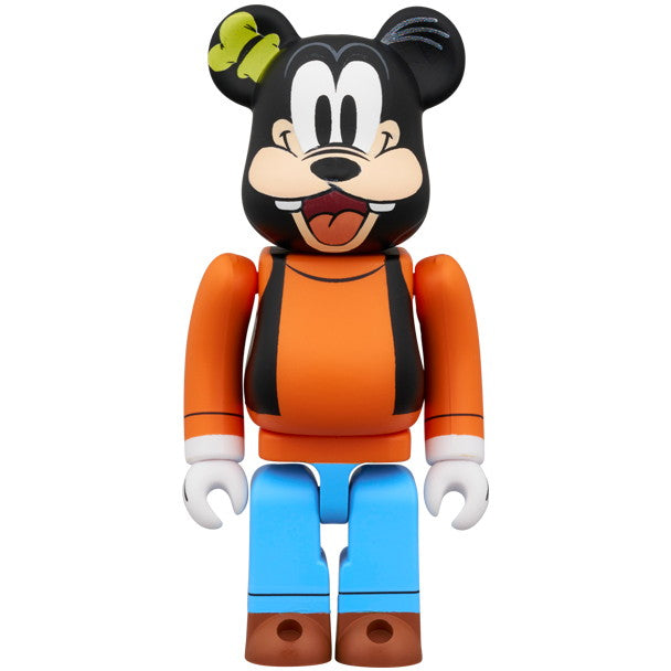 【新品即納】[FIG] BE@RBRICK(ベアブリック) DONALD DUCK & GOOFY(ドナルドダック&グーフィー) 2PCS SET ディスニー 完成品 可動フィギュア メディコム・トイ(20241019)