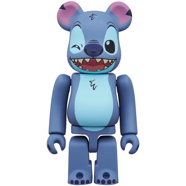 【新品即納】[FIG] BE@RBRICK(ベアブリック) STITCH & ANGEL(スティッチ&エンジェル) 2PCS SET Lilo & Stitch: The Series 完成品 可動フィギュア メディコム・トイ(20241019)