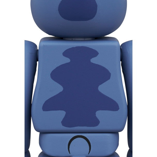 【新品即納】[FIG] BE@RBRICK(ベアブリック) STITCH & ANGEL(スティッチ&エンジェル) 2PCS SET Lilo & Stitch: The Series 完成品 可動フィギュア メディコム・トイ(20241019)