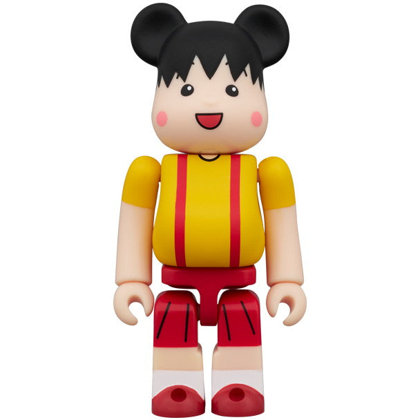 【新品即納】[FIG] BE@RBRICK(ベアブリック) まる子 & たまちゃん 2PCS SET ちびまる子ちゃん 完成品 可動フィギュア メディコム・トイ(20241031)