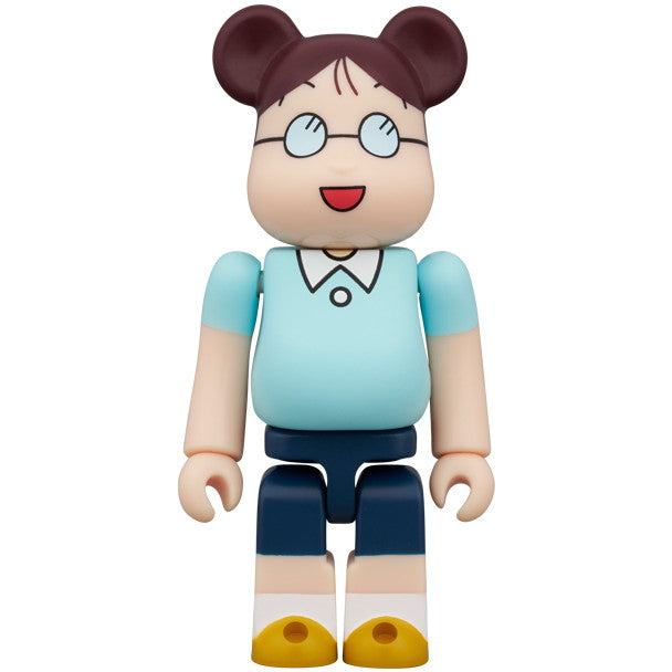 【新品即納】[FIG] BE@RBRICK(ベアブリック) まる子 & たまちゃん 2PCS SET ちびまる子ちゃん 完成品 可動フィギュア メディコム・トイ(20241031)