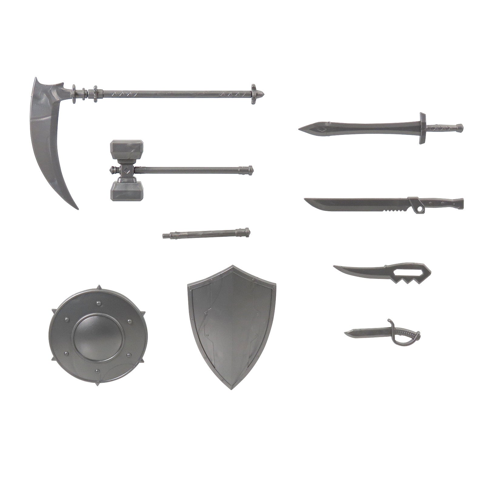 【新品即納】[FIG] プリプラ フィギュアの武器 武器工房 Vol.1 1/12 プラモデル フィギュア用アクセサリ エムアイシー(20241130)