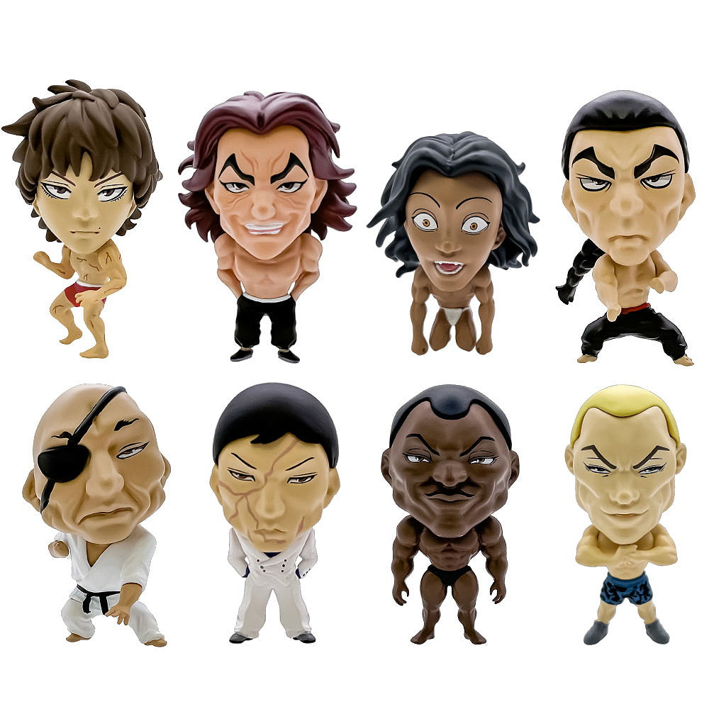 【新品即納】[FIG] (BOX)16dトレーディングフィギュアコレクション 範馬刃牙(はんまばき)(8個) ジュウロクホウイ(20241231)