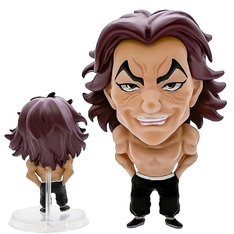 【新品即納】[FIG] (BOX)16dトレーディングフィギュアコレクション 範馬刃牙(はんまばき)(8個) ジュウロクホウイ(20241231)