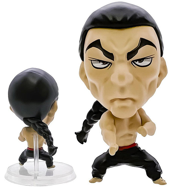 【新品即納】[FIG] (BOX)16dトレーディングフィギュアコレクション 範馬刃牙(はんまばき)(8個) ジュウロクホウイ(20241231)
