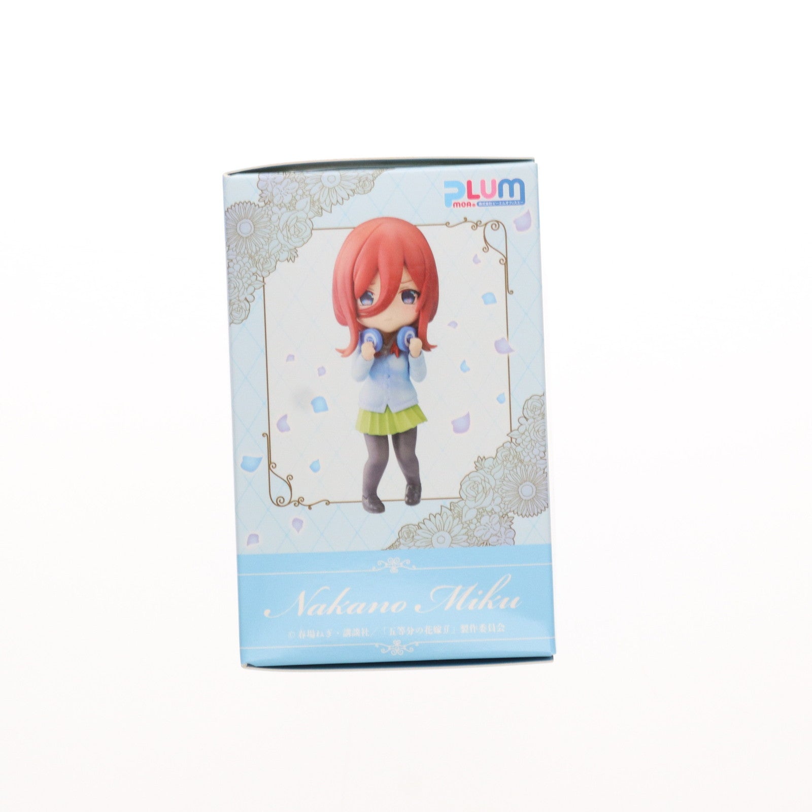 【中古即納】[FIG] PLUM直販限定 中野三玖(なかのみく) ぷっくりぷんすかVer. 五等分の花嫁∬ 完成品 ミニフィギュア PLUM(プラム)(20221031)