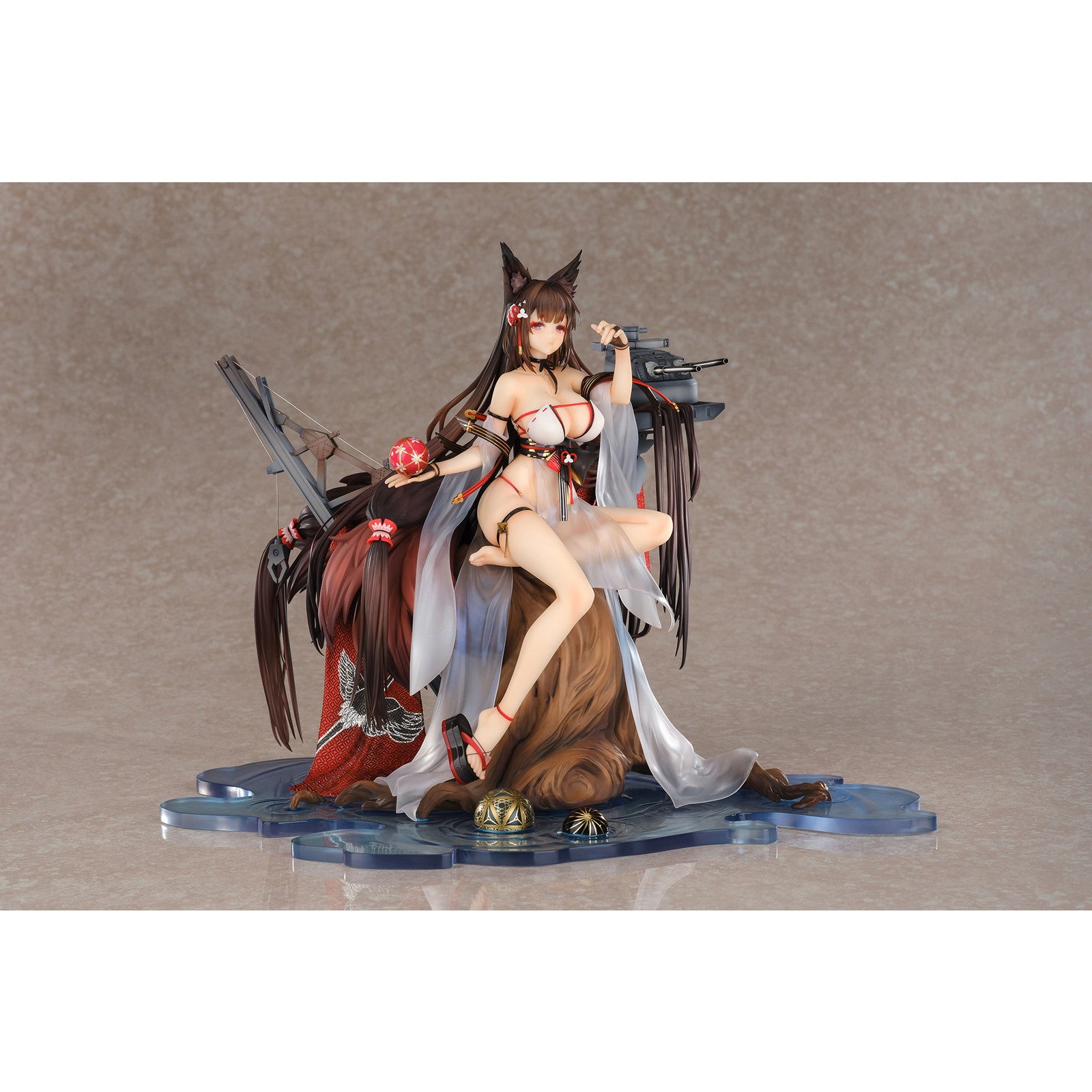 【新品即納】[FIG] 色紙付属 天城(あまぎ) 走水静蓮Ver. アズールレーン 1/7 完成品 フィギュア APEX(エーペックス)(20250530)