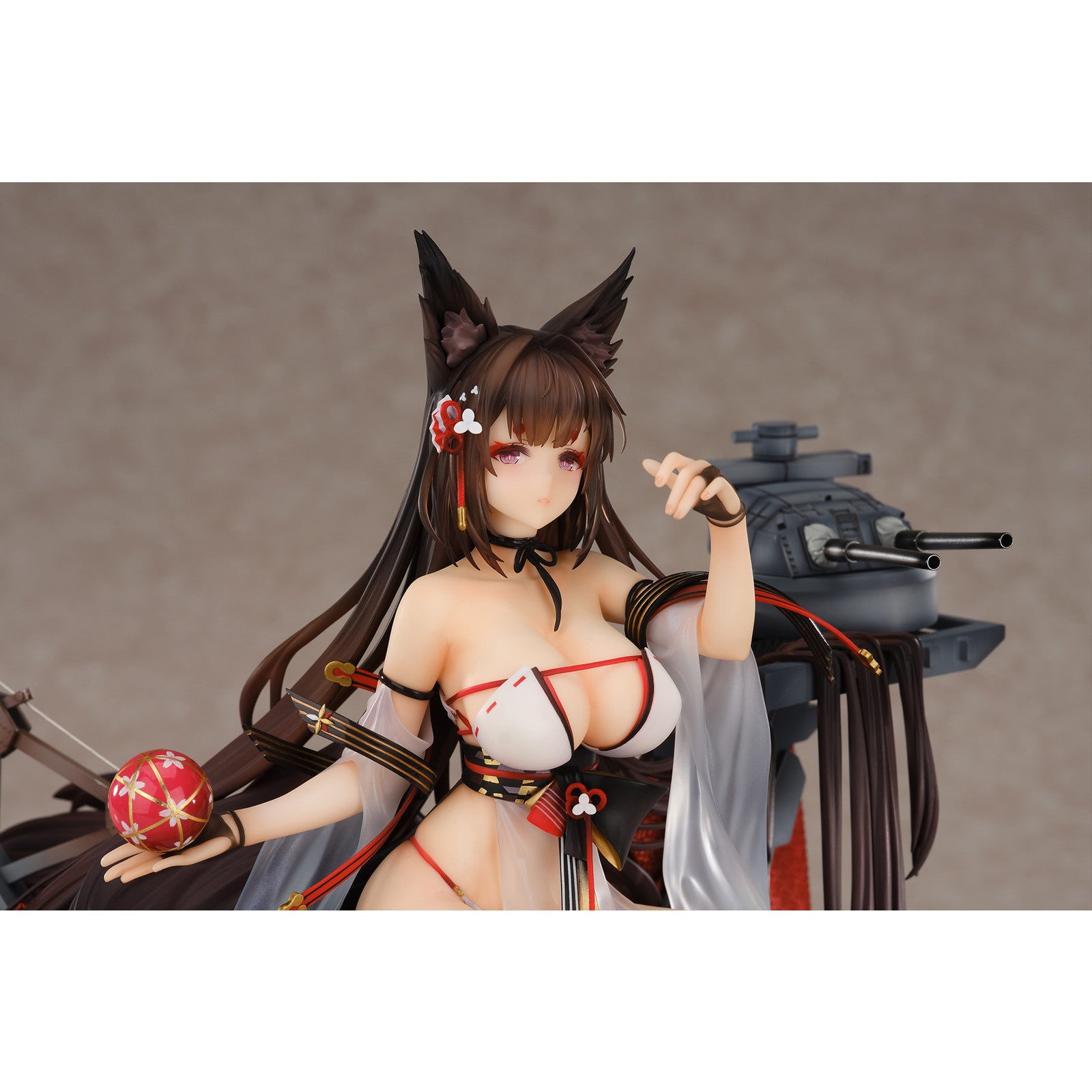 【新品即納】[FIG] 色紙付属 天城(あまぎ) 走水静蓮Ver. アクリル展示ケース付きスペシャル版 アズールレーン 1/7 完成品 フィギュア APEX(エーペックス)(20250530)